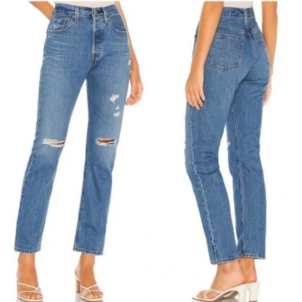 NWOT Levi’s Original High Rise 501, 29x32